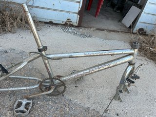 2 Cuadros Monty BMX / Trial