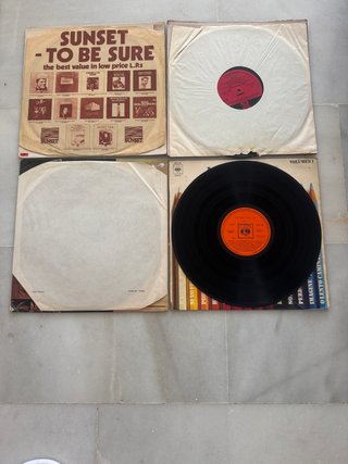 Lote 4 Vinilos: Neil Sedaka, Pet Clark, Frankie La