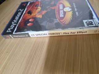 CT Special Forces: Fire for Effect Precintado PS2