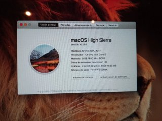 Apple MacBook Air Plata
