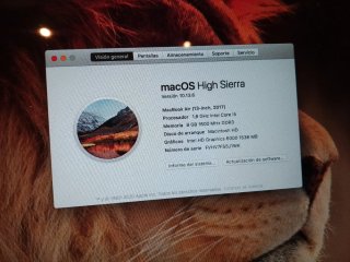 Apple MacBook Air Plata