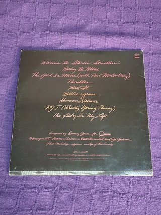 Vinilo Michael Jackson Thriller