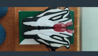 Zapatillas Puma Cell Stellar Negras y Blancas