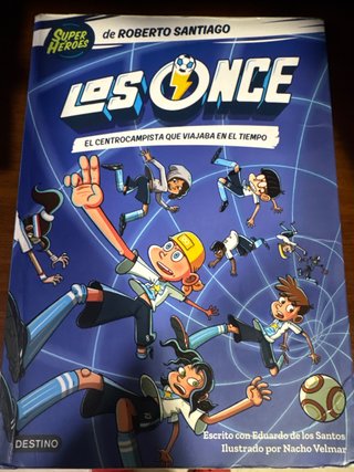 Los Once 3. El centrocampista que viajaba en el...