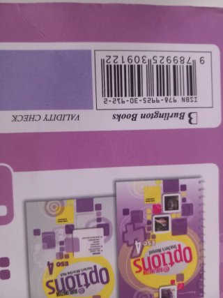 Burlington, options, Student's Book, 4 eso