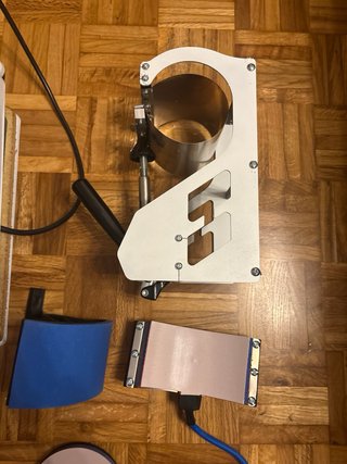 Prensa Térmica VEVOR con Accesorios