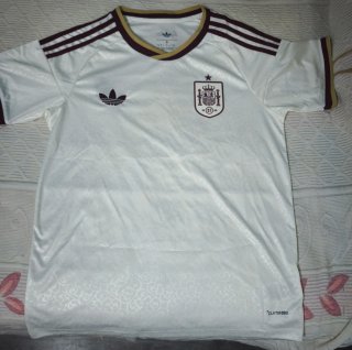 Camiseta España 2ª Equipación Adidas