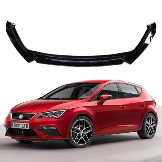 Añadido Lip Frontal Seat Leon MK3 con Paragolpes d
