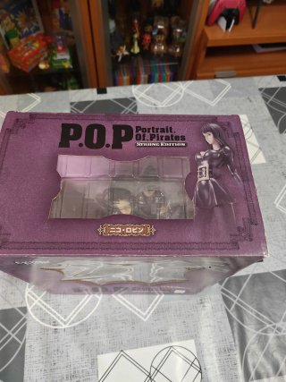 ​Figura Nico Robin POP Strong Edition One Piece