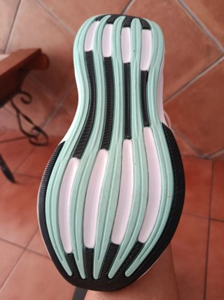 Zapatillas Adidas Blancas y Rosas
