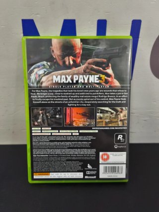 Xbox 360 Max Payne 3