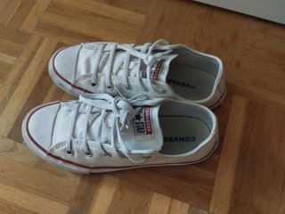 Converse Blancas Niños Talla 35
