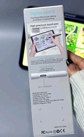 Lápiz Stylus para iOS/iPad Mini/Air/Pro