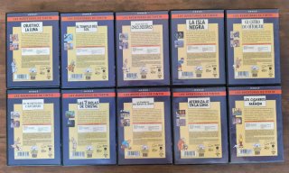 Colección 10 DVDs Las Aventuras de Tintín