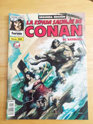 La Espada salvaje de Conan el Bárbaro