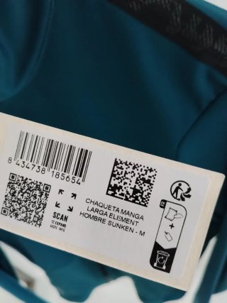 Chaqueta Gobik Element Talla M