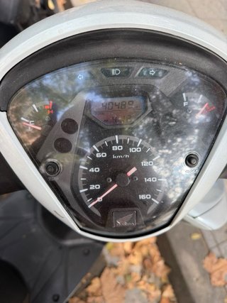 Honda SH 125i Scooter 2017 Blanca