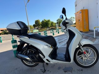 Honda SH 125i Scooter 2017 Blanca