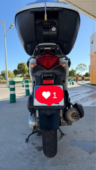 Honda SH 125i Scooter 2017 Blanca