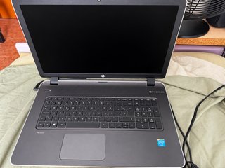 Portátil HP Pavilion Negro/Plateado