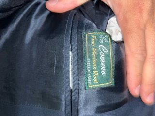 Blazer Montezemolo Blu Navy Taglia 48