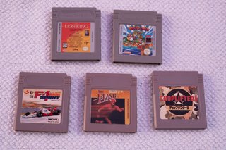 5 Juegos Nintendo Game Boy