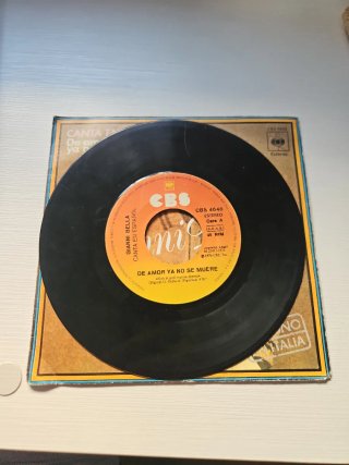 Vinilo Single 7" Gianni Bella (1976)