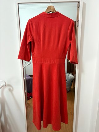 Vestido Midi Naranja Phillip Lim Talla M