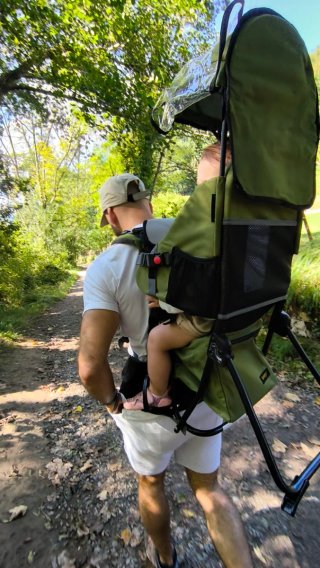 Besrey BR H905S Mochila Portabebés