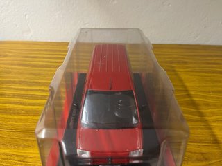Escala 1/24 citroen jumpy roja