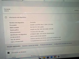 Samsung Galaxy Book 5 Pro 14” Gris