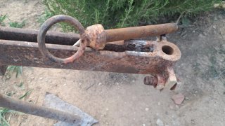 Reja escardadora para motocultor
