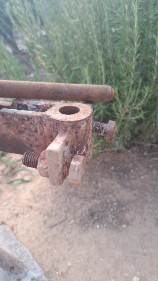 Reja escardadora para motocultor