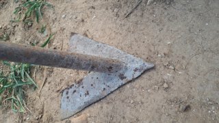 Reja escardadora para motocultor