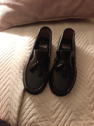 Mocasines Castellanos N&N Niños Negro