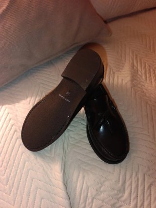 Mocasines Castellanos N&N Niños Negro