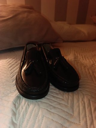 Mocasines Castellanos N&N Niños Negro