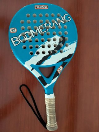 Pala Pádel Junior Boomerang Kid