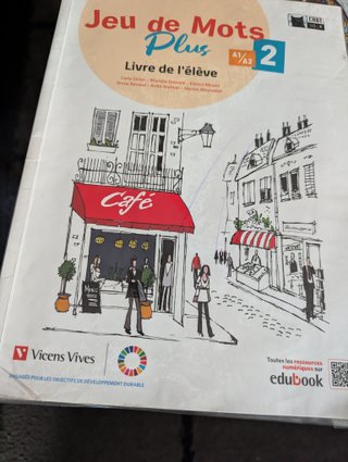Jeu de mots plus Livre de l'élève