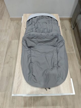 Saco Bugaboo Gris Mineral Invierno