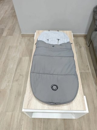 Saco Bugaboo Gris Mineral Invierno