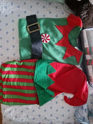 Disfraz Elfo Niño Talla 10-12