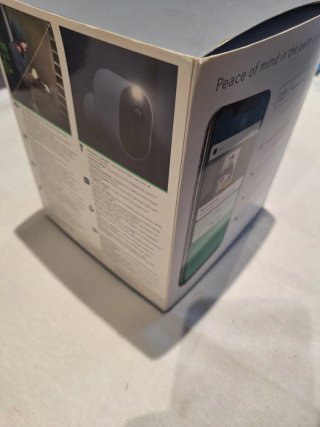 Arlo Pro 3 Cámara Seguridad 2K QHD, NUEVA