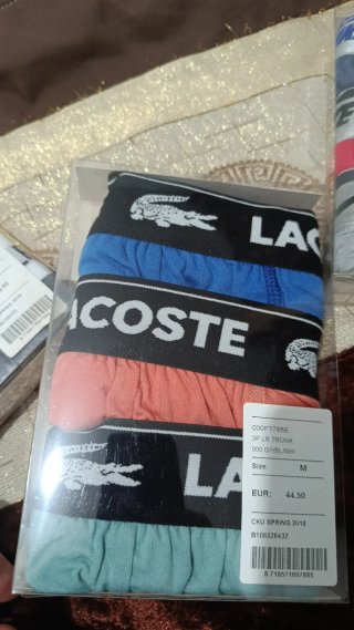 Pack 2 Calzoncillos Nike Talla M