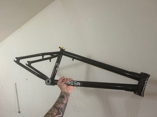 Cuadro BMX Subrosa Tiro XL 21