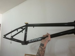 Cuadro BMX Subrosa Tiro XL 21