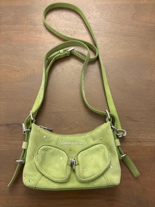 Bolso de hombro BIMBA Y LOLA verde