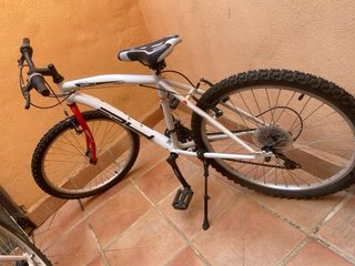 Lote 2 bicicletas 26” y 24”