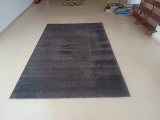 Alfombra gris 200x300cm