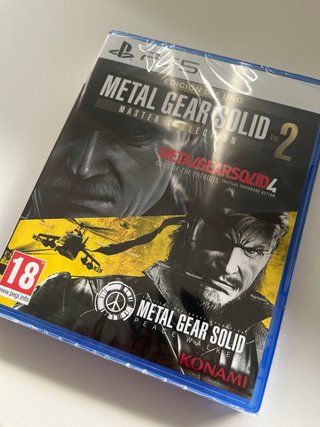 Metal Gear Solid Master Collection Vol. 2 PS5